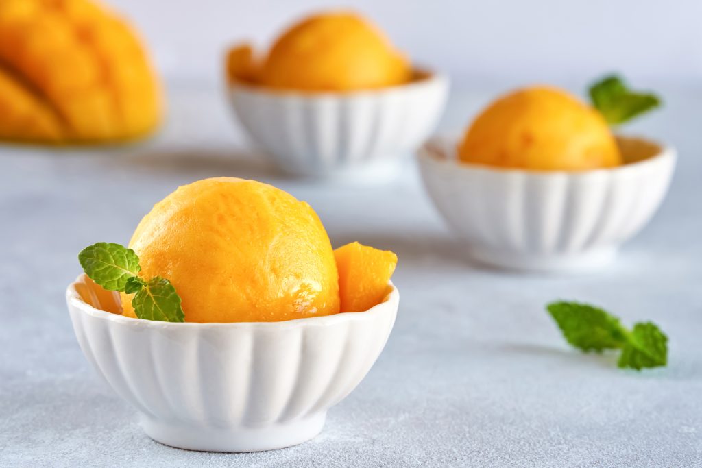 Helados vs. Sorbetes