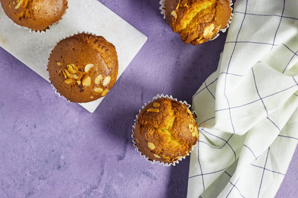 Muffins y magdalenas, ¿son lo mismo?