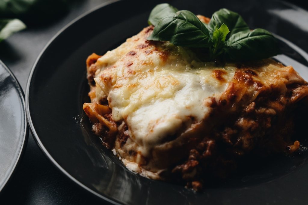 Receta lasaña de carne