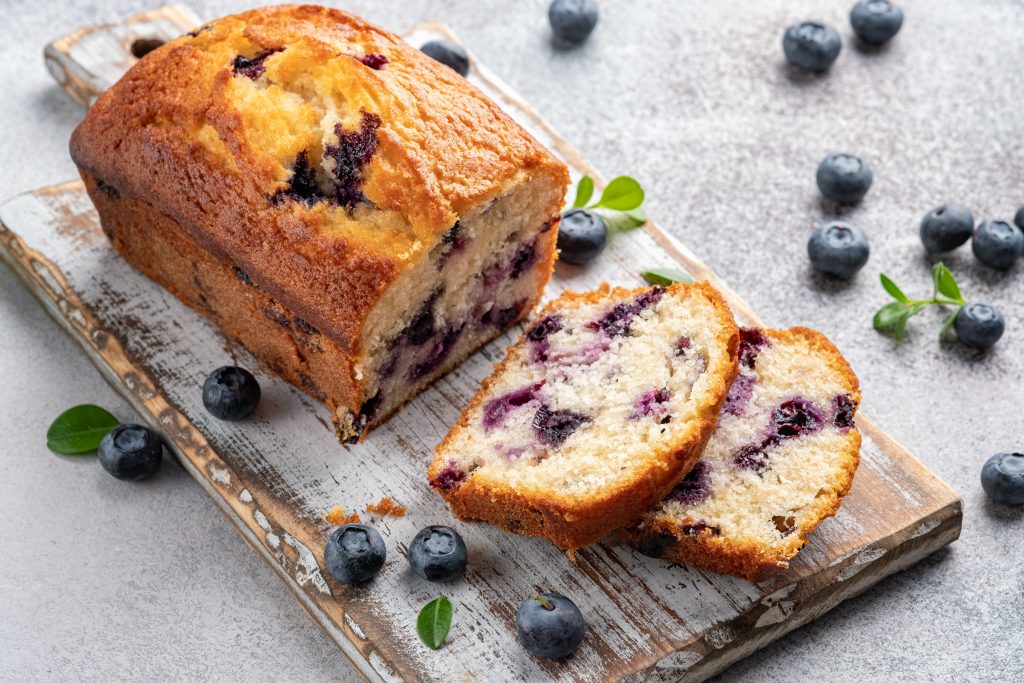Receta del Sabroso Plum Cake