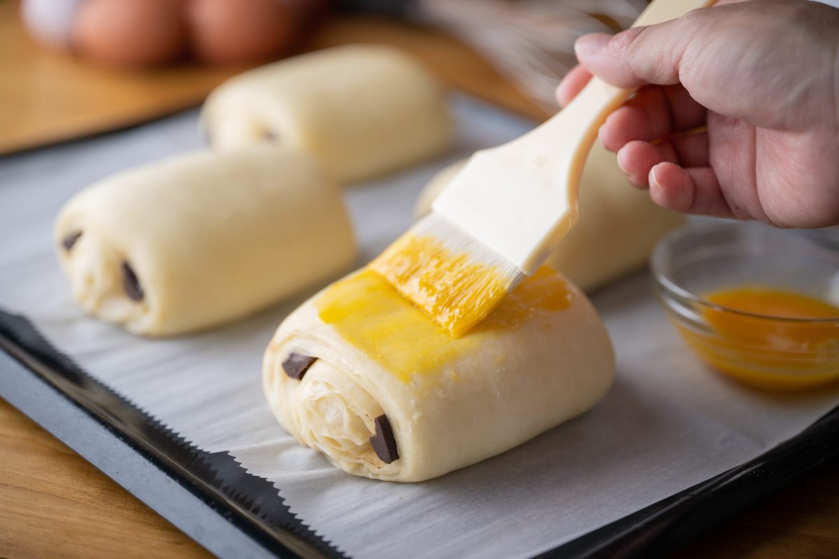 Crujiente Receta de la Napolitana
